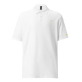 YELLOW FLAG Pique Polo Shirt