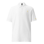 YELLOW FLAG Pique Polo Shirt